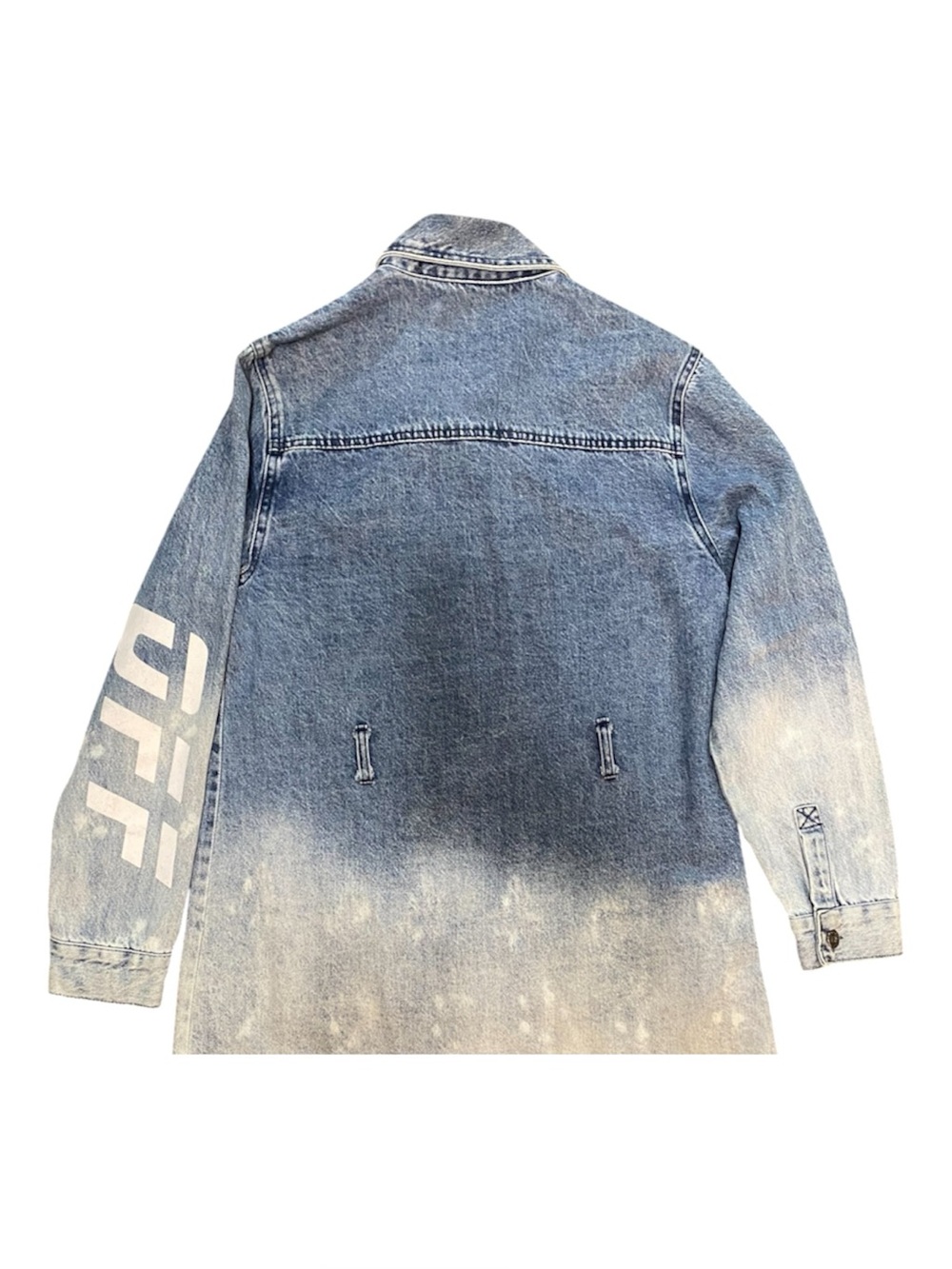 Denim Jacket Size Large - Picture 4 of 8
